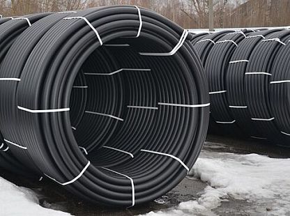 Труба для газоснабжения полиэтиленовая 100 D315 (35,2) 9 газ (Т-П) отрезок 12 м