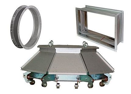 Стакан Монтажный SMK-X-024-0-0 , типоразмер вентилятора X=040, X=045