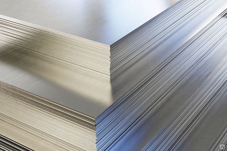 Лист алюминиевый 5х1200х3000 мм АМг2М ГОСТ 21631-76